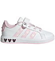 adidas Performance Sko - Grand Court Minnnie EL - Ftwwht/Clpink/