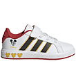 adidas Performance Sko - Grand Court Mickey EL - Fteht/Cblack/Bo