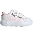 adidas Performance Sko - Grand Court Minnie CF - Ftwwht/Clpink/C