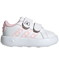 adidas Performance Sko - Grand Court Minnie CF - Ftwwht/Clpink/C