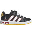 adidas Performance Sko - Grand Court Mickey EL - Cblack/Ftwwht/C