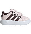 adidas Performance Sko - Grand Court Minnie CF - CLPINK/AURRUB/C