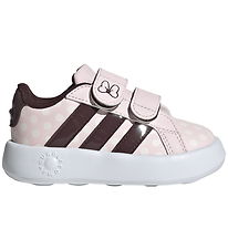 adidas Performance Sko - Grand Court Minnie CF - CLPINK/AURRUB/C