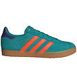 adidas Originals Sko - Gazelle J - Purtea/Impora/Cpurpl
