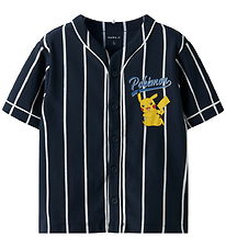 Name It T-shirt - NkmMaska - Pokémon - Navy Blazer