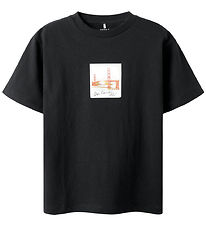 Name It T-shirt - NkmFfrode - Sort