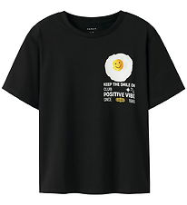Name It T-shirt - NkmFabian - Sort