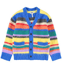 Molo Cardigan - Strik - Uld - Brutus - Fyzzy Stripe
