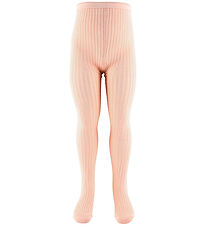 Molo Tights - Rib - Rose Cloud