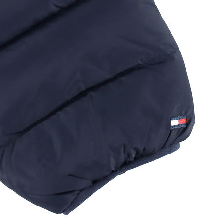 Tommy Hilfiger Dunjakke - Dark Night Navy
