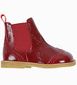 Angulus Støvler - Chelsea - Cranberry Red