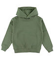 Calvin Klein Hættetrøje - Dusty Olive Green