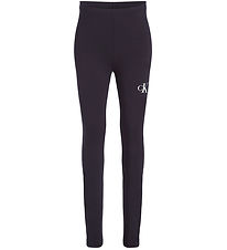 Calvin Klein Leggings - Ck Logo - Ck Sort