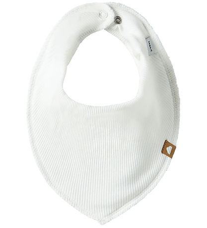 Name It Savlesmække - 3-pak - Rib - NbfYvettekoy - Cloud Dancer/