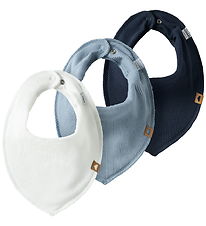 Name It Savlesmække - 3-pak - Rib - NbmYasimkillo - Cloud Dancer