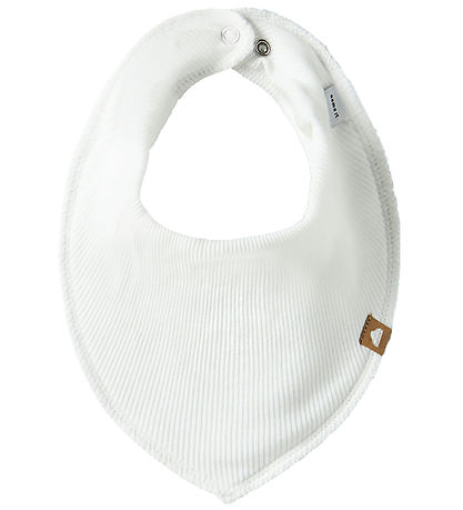 Name It Savlesmække - 3-pak - Rib - NbmYasimkillo - Cloud Dancer