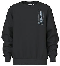 Name It Sweatshirt - NkmVasha - Sort/New York 1982