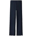 Name It Byxor - NkfVemma - Marinblå Blazer/Solid