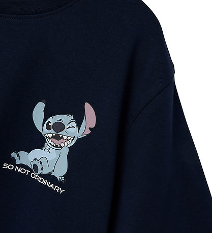 Name it T-shirt - NkmJoseph Stitch - Navy Blazer
