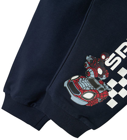 Name it Sweatpants - NmmJo Spiderman - Navy Blazer