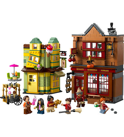 LEGO® Harry Potter - Kvalitetsudstyr til Quidditch™ 76452