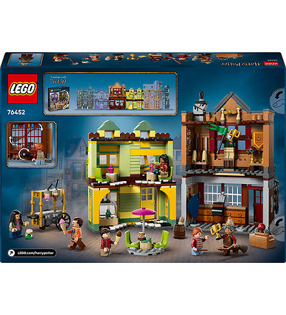 LEGO® Harry Potter - Kvalitetsudstyr til Quidditch™ 76452