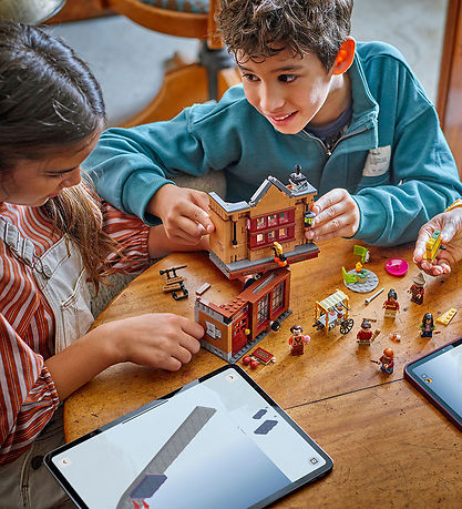 LEGO® Harry Potter - Kvalitetsudstyr til Quidditch™ 76452