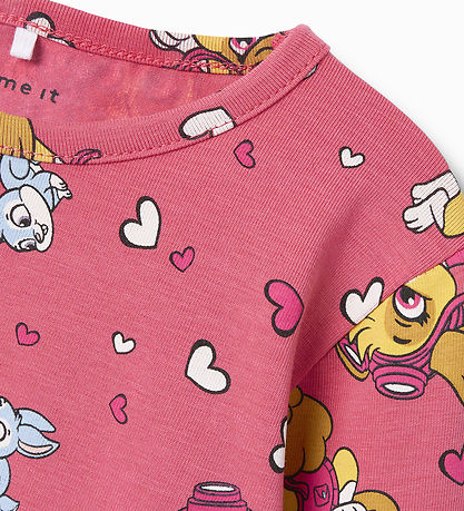 Name It Bluse - NmfJiddi - Paw Patrol - Rapture Rose