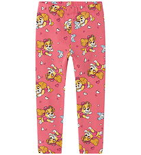 Name It Leggings - NmfJiddi - Paw Patrol - Rapture Rose
