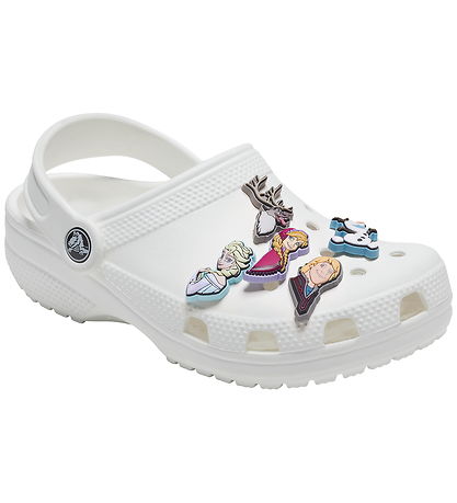 Crocs Vedhæng - Frost - 5-pak