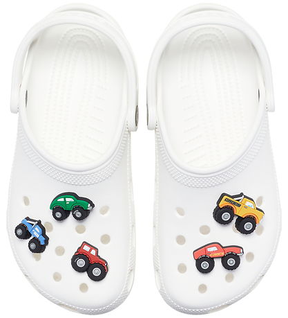 Crocs Vedhæng - Monster Truck - 5-pak