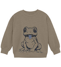 Minymo Sweatshirt - Timber Wolf