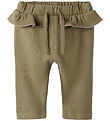 Lil Atelier Bukser - NbfThoro - Sepia Tint