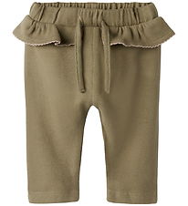 Lil Atelier Bukser - NbfThoro - Sepia Tint