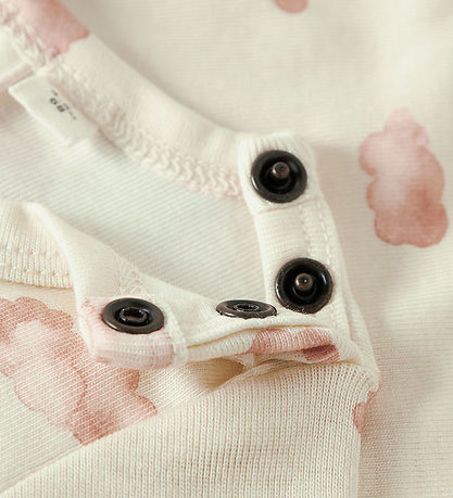 Lil Atelier Body l/æ - NbnLayo - Noos - Turtledove/PINK CLOUD