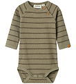 Lil Atelier Body l/æ - Rib - Noos - NbmKail - Overland Trek
