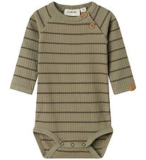 Lil Atelier Body l/æ - Rib - Noos - NbmKail - Overland Trek
