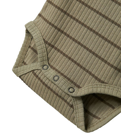 Lil Atelier Body l/æ - Rib - Noos - NbmKail - Overland Trek