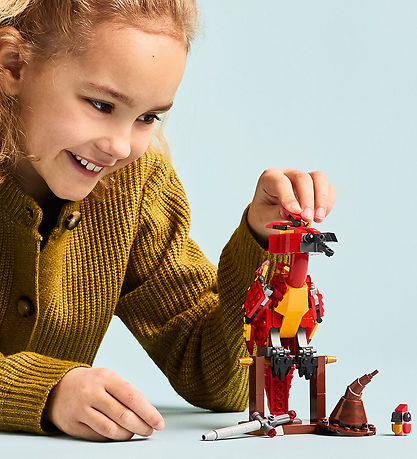 LEGO® Harry Potter - Fawkes™: Dumbledores føniks 76448 - 2