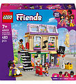 LEGO® Friends - Musikbutik og lejlighed 42653 - 483 Dele