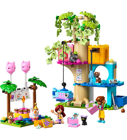 LEGO® Friends - Kissan syntymäpäiväjuhlat ja Puu... 42666 - 321 