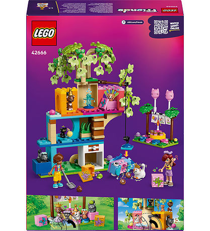 LEGO® Friends - Kissan syntymäpäiväjuhlat ja Puu... 42666 - 321 