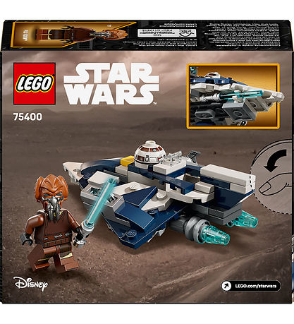 LEGO® Star Wars - Microfighter af Plo Koons™ 75400 - 89 De