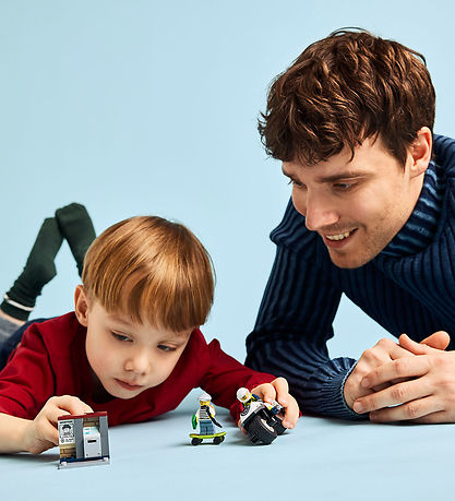 LEGO® City - Politimotorcykel på forbryderjagt 60455 - 65 Dele