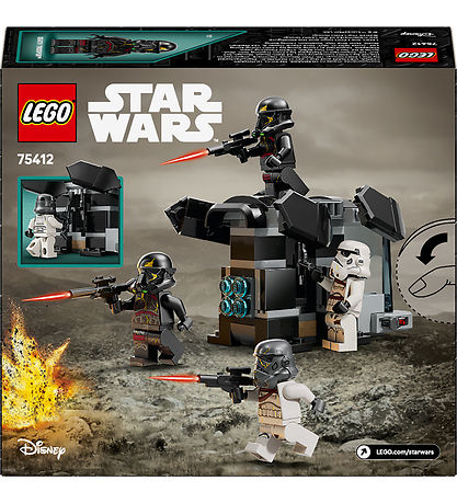 LEGO® Star Wars - Battle Pack med dødssoldat... 75412 - 119 Dele