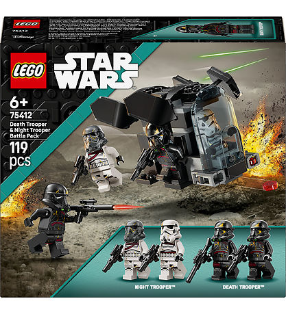 LEGO® Star Wars - Battle Pack med dødssoldat... 75412 - 119 Dele