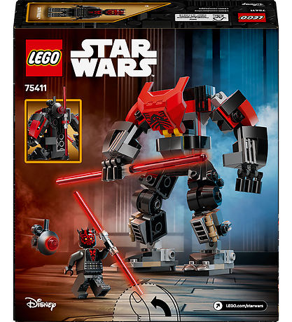 LEGO® Star Wars - Darth Maul™-mech 75411 - 143 Dele