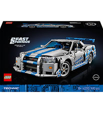 LEGO® Technic - 2 Fast 2 Furious Nissan Sky... 42210 - 1410 Dele