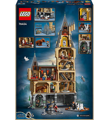 LEGO® Harry Potter - Hogwarts™-slottet: Hovedtårnet 76454 