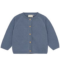 Minymo Cardigan - Stickad - Flint Stone